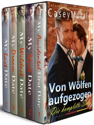 cover image of Von Wölfen aufgezogen